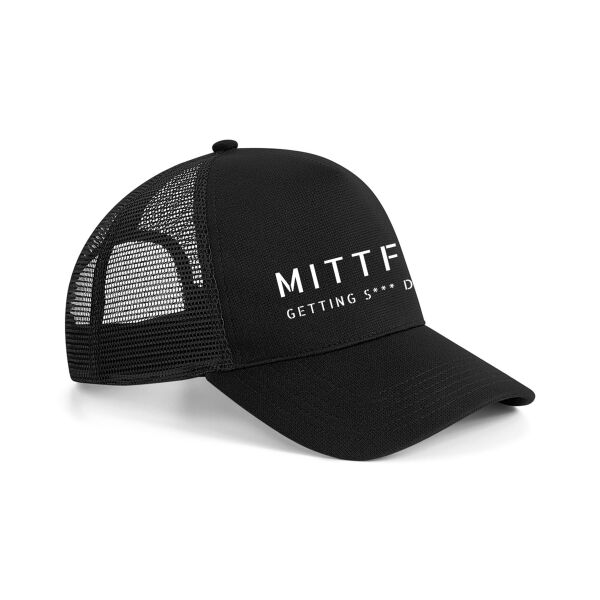 MittFit  - Microknit Snapback Trucker Cap Thumbnail