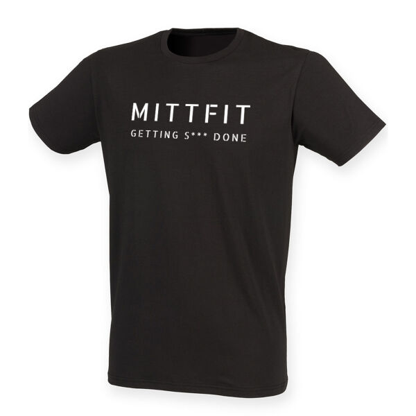 MittFit  - Mens Feel Good Stretch T-Shirt Thumbnail